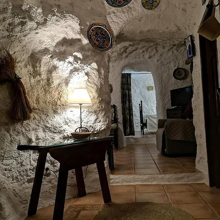 Cueva El Parral Pensionat Pegalajar Eksteriør billede
