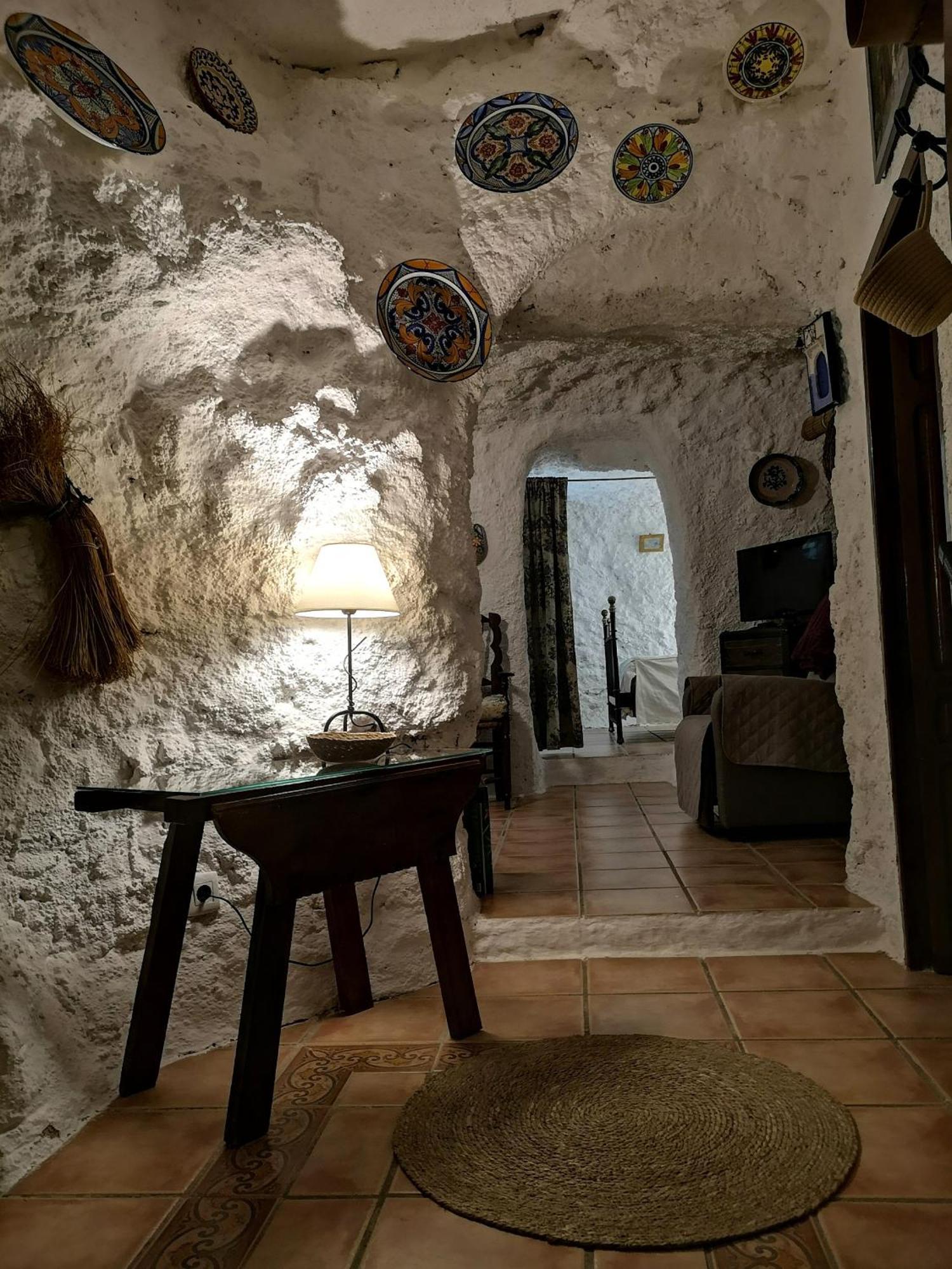 Cueva El Parral Pensionat Pegalajar Eksteriør billede