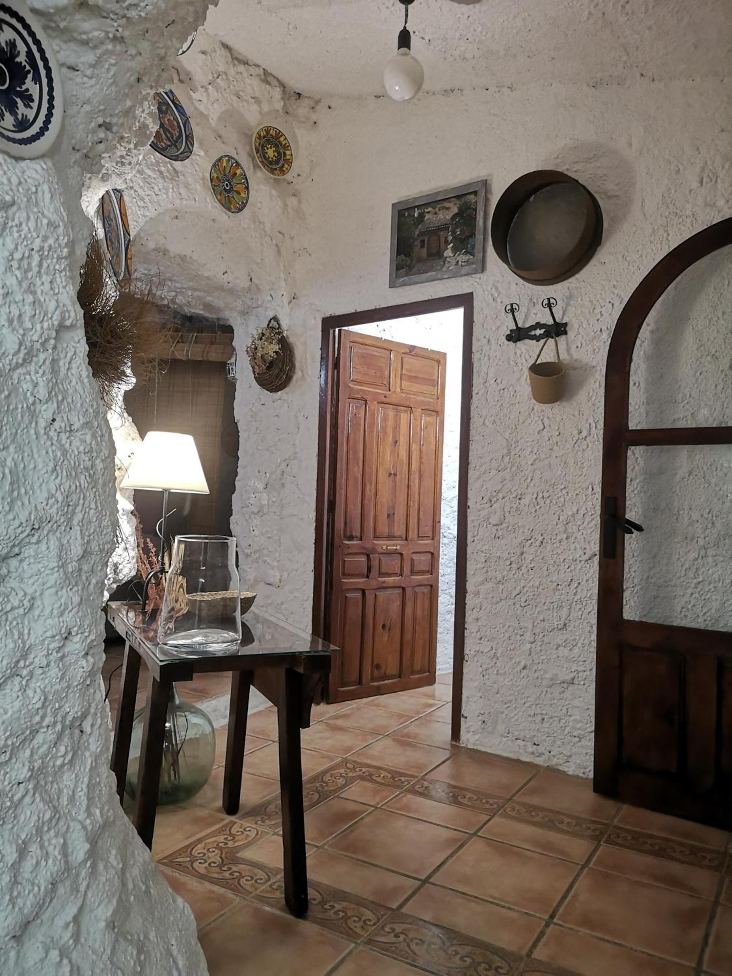 Cueva El Parral Pensionat Pegalajar Eksteriør billede