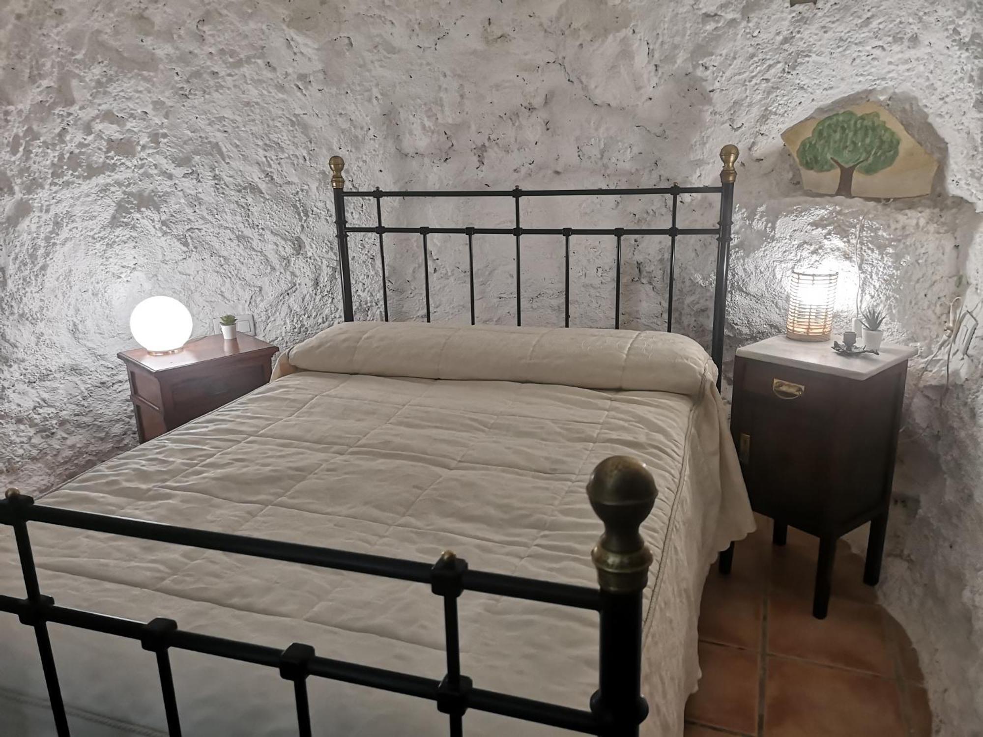Cueva El Parral Pensionat Pegalajar Eksteriør billede