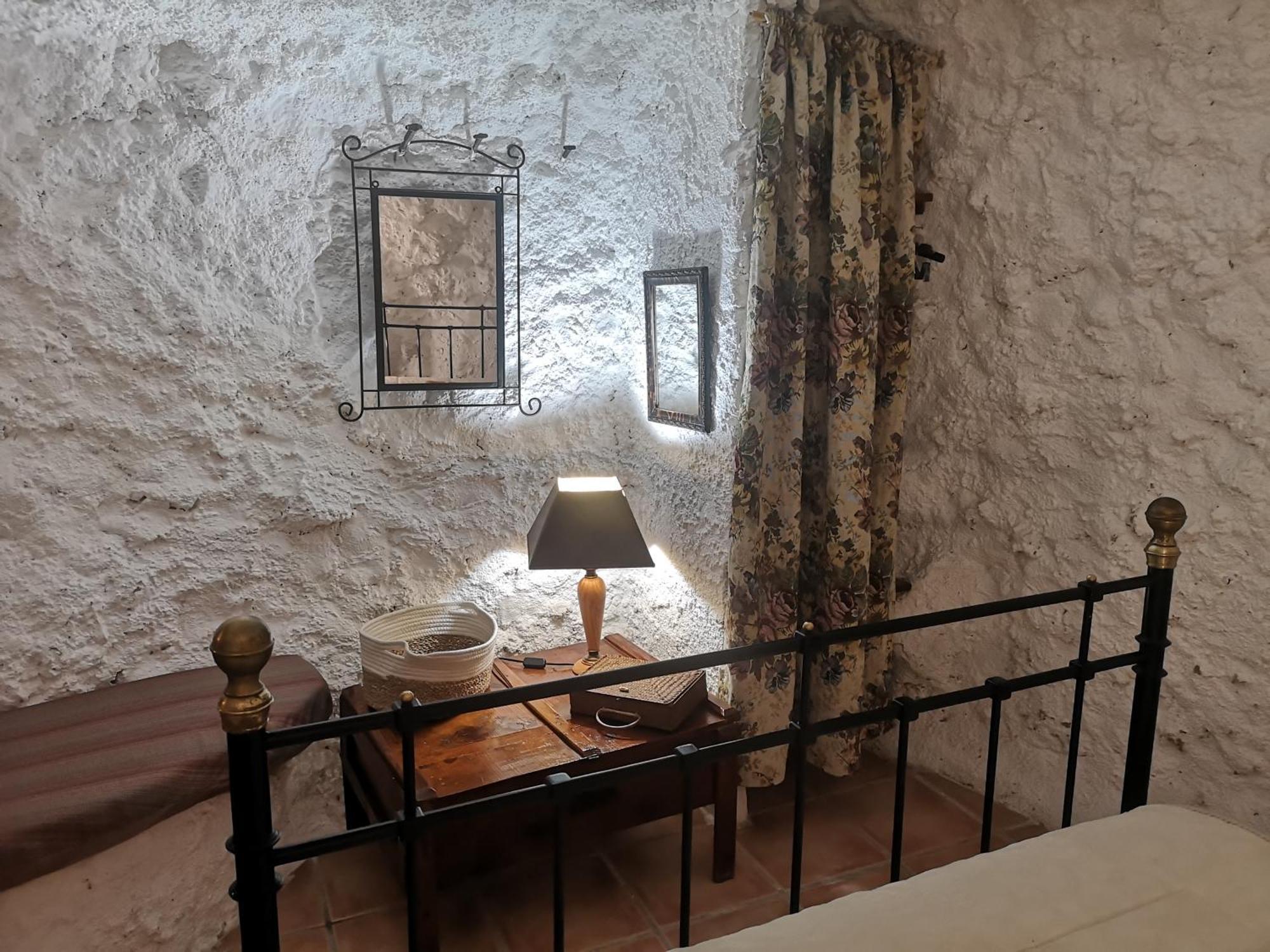 Cueva El Parral Pensionat Pegalajar Eksteriør billede