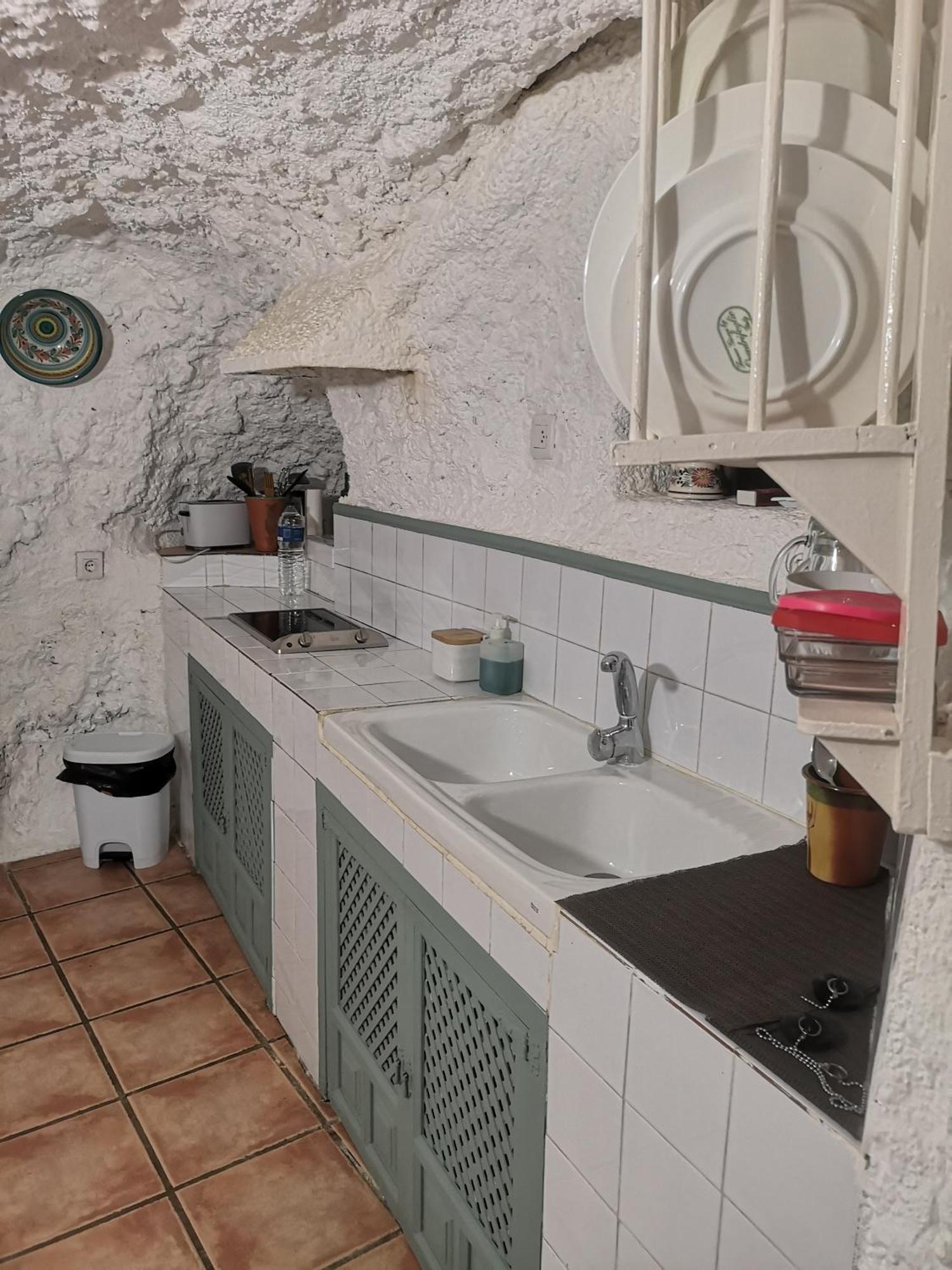 Cueva El Parral Pensionat Pegalajar Eksteriør billede