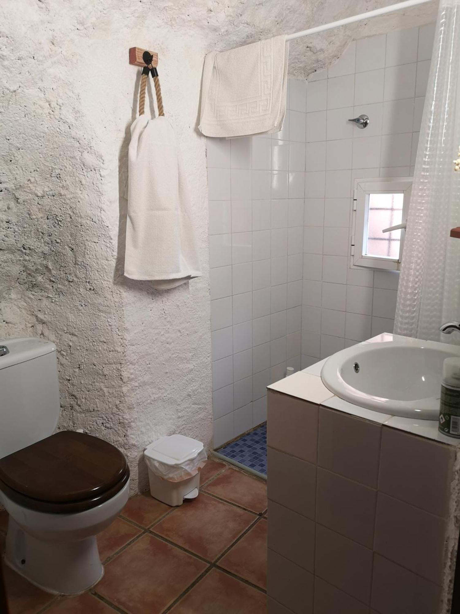 Cueva El Parral Pensionat Pegalajar Eksteriør billede