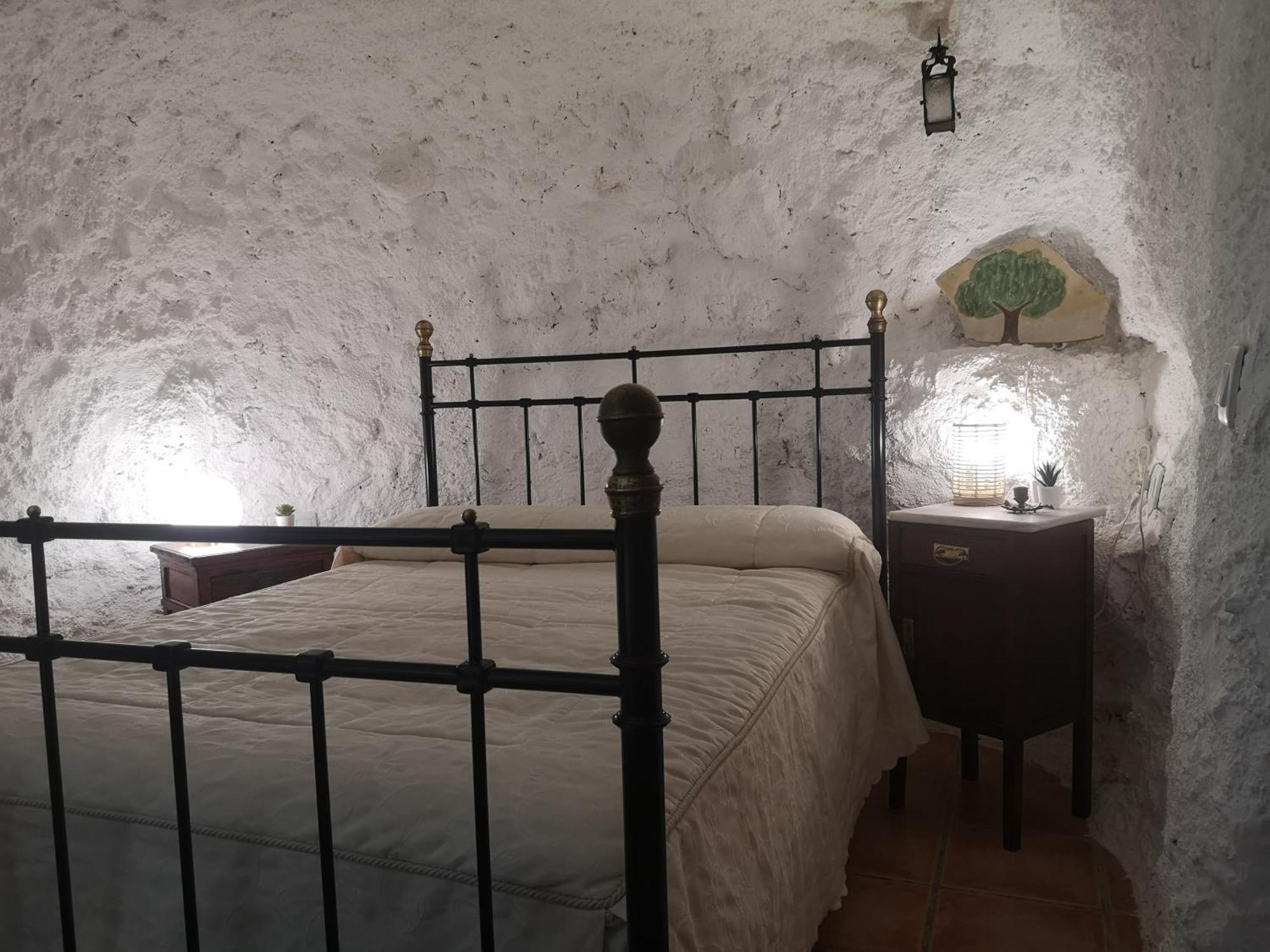 Cueva El Parral Pensionat Pegalajar Eksteriør billede