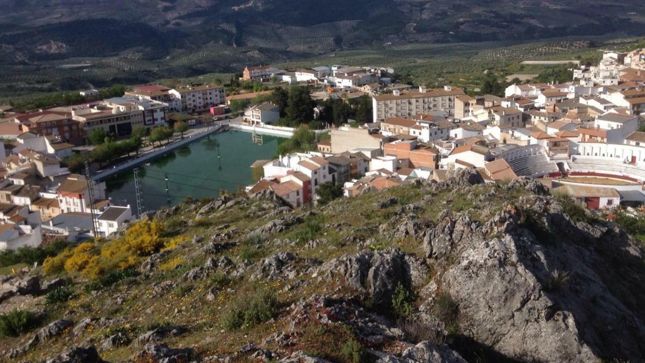 Cueva El Parral Pensionat Pegalajar Eksteriør billede